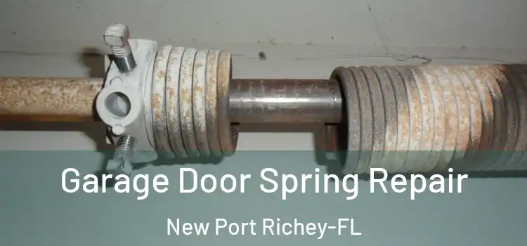  Garage Door Spring Repair New Port Richey-FL