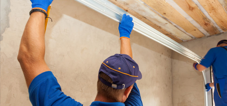 commercial overhead garage door repair in New Port Richey