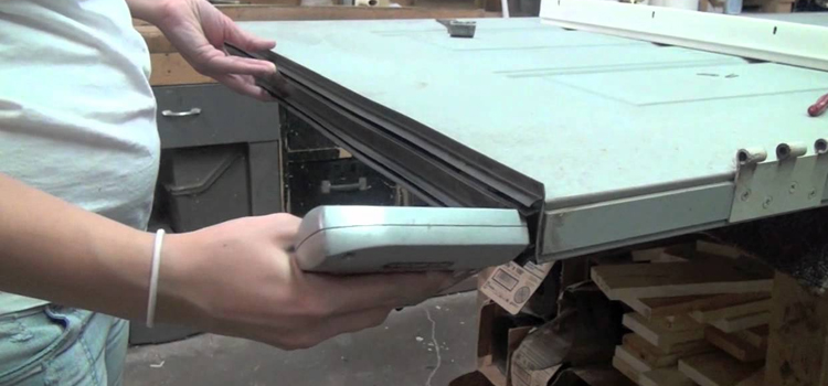 damaged steel door repair New Port Richey